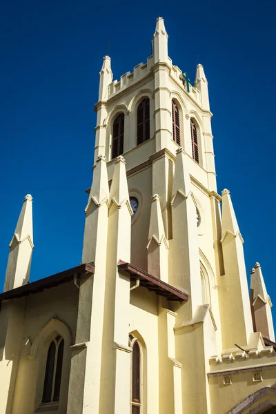 Kyrkan i shimla — Stockfoto
