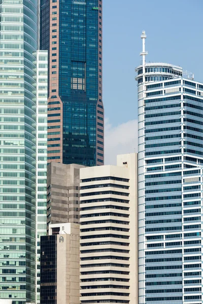 Edificios urbanos — Foto de Stock