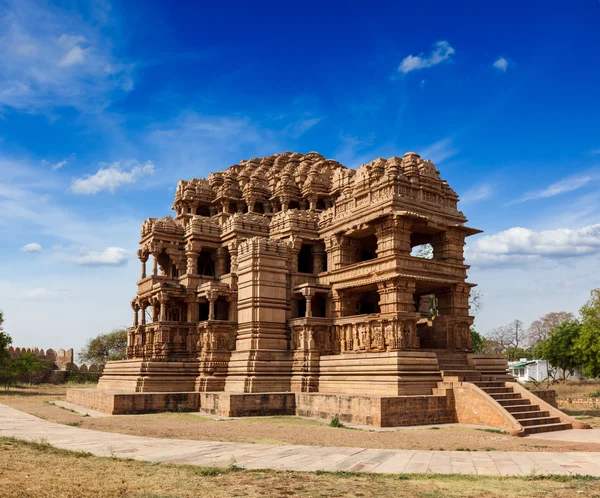 Tempio di Sasbahu nel forte di Gwalior — Foto Stock