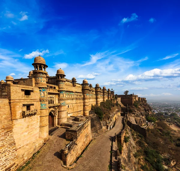 Gwalior fort — Stock Photo, Image