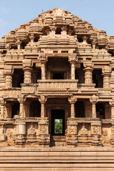 Świątynia sasbahu w gwalior fort — Zdjęcie stockowe