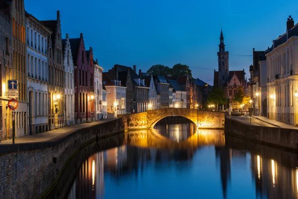 Bruges (Brugge), Bélgica — Fotografia de Stock