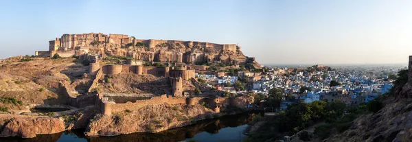 Mehrangarh φρούριο, Τζοντπούρ, Ρατζαστάν, Ινδία — Φωτογραφία Αρχείου
