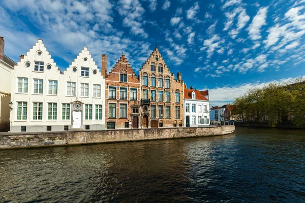 Canais de Bruges — Fotografia de Stock