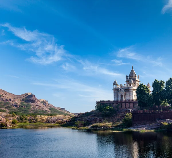 Jaswanth Thada, Jodhpur, Rajasthan, India — Stock Photo, Image