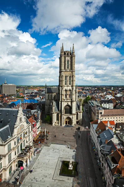 Saint bavo Katedrali. Gent, Belçika
