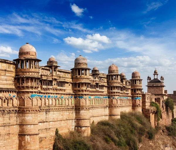 Gwalior Fort — Zdjęcie stockowe