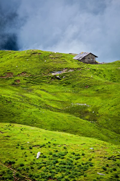 Gelassenheit heiter einsam Landschaft Hintergrundkonzept — Stockfoto