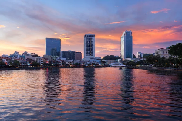 Resa singapore bakgrund — Stockfoto