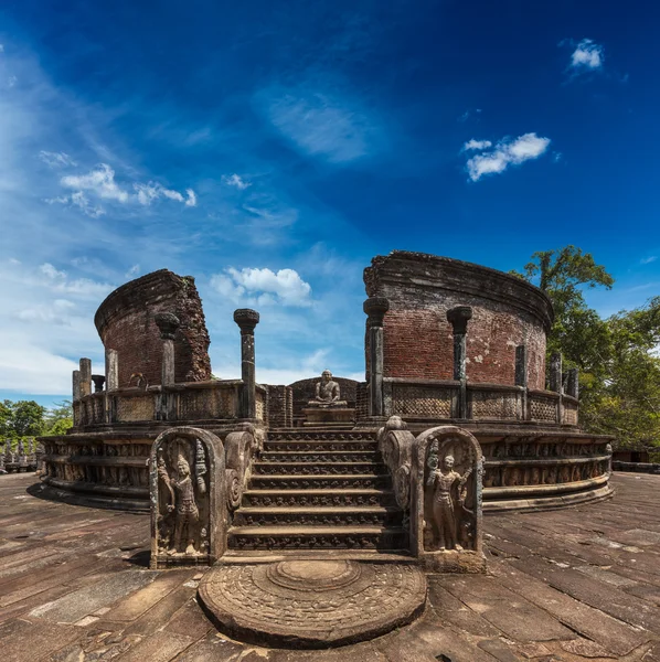 Ancien Vatadage (stupa bouddhiste ) — Photo