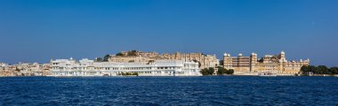 PICHOLA Lake, göl Sarayı ve kent palace