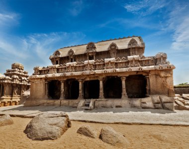 Mahabalipuram, Tamil Nadu, South India clipart