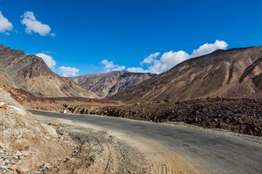 Manali leh yol