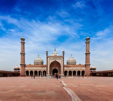 JAMA Mescidi - Hindistan Camii