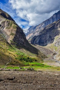 lahaul Vadisi, Hindistan