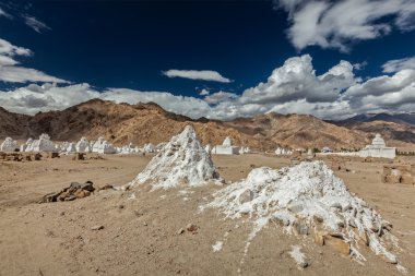 Budist chortens, ladakh