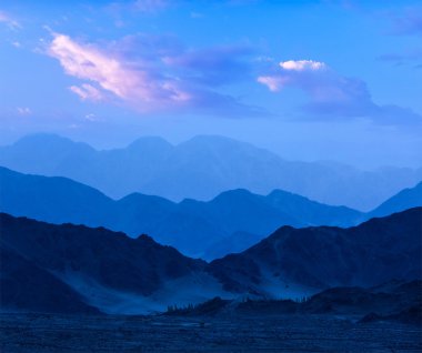 Himalaya Dağları Twilight