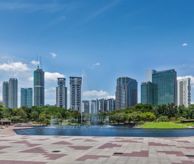 Merkezi iş bölgesi kuala lumpur