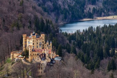 castle Hohenschwangau, Almanya