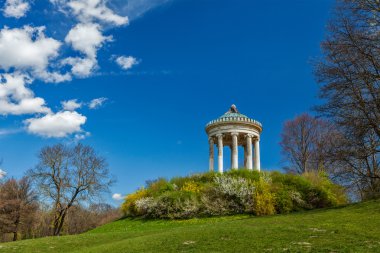 Englischer garten. Munich, Almanya