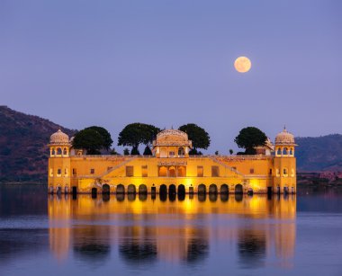 Jal mahal. Jaipur, İstanbul, Türkiye