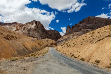 Manali leh yol