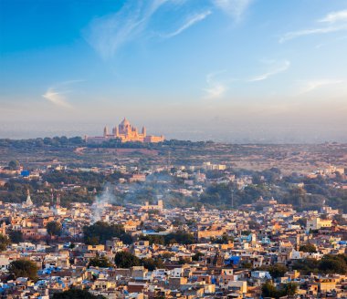 jodhpur havadan görünümü. İstanbul, Türkiye
