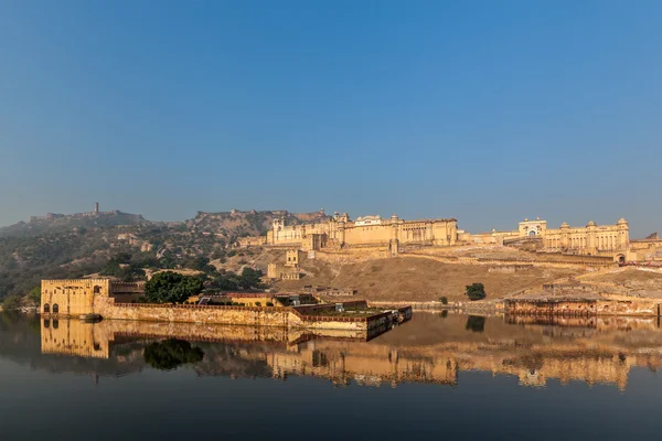 Forte di Amer, rajasthan, india — Foto Stock