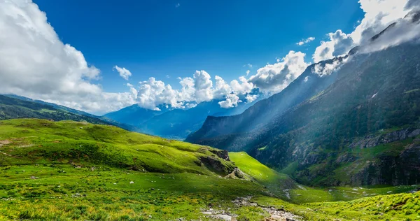 Panorama da montanha — Fotografia de Stock