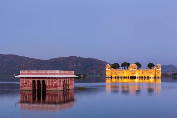Jal Mahal. Jaipur, Rajastán, India —  Fotos de Stock