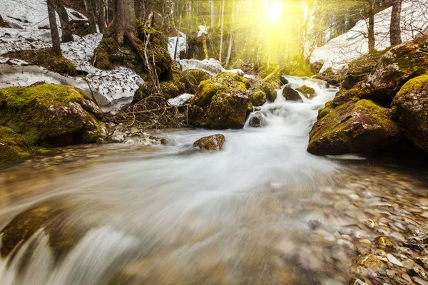 Kaskády sibli wasserfall — Stock fotografie