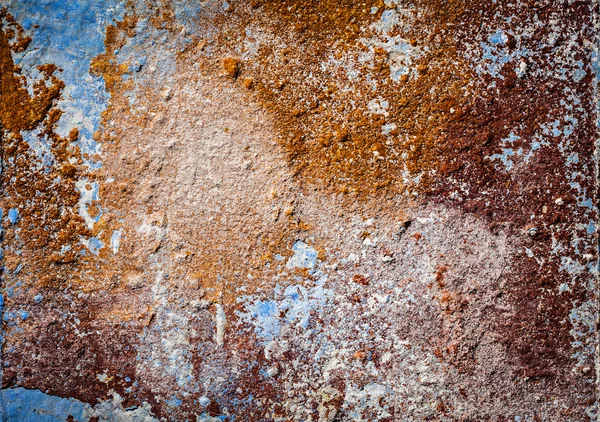 Пофарбована гіпсова текстура стін — стокове фото