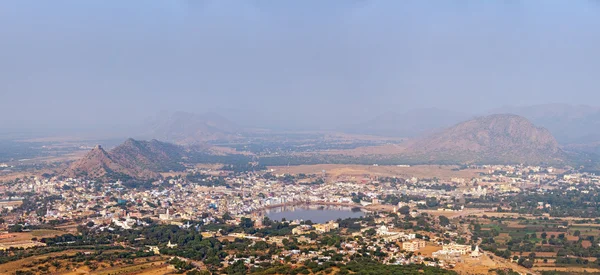 Ciudad Santa Pushkar. Rajastán, India — Foto de Stock