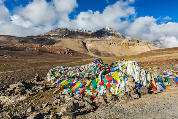 Himalaya Budist dua bayrakları