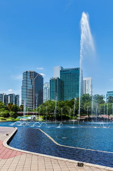 Skyline do Distrito Empresarial Central — Fotografia de Stock