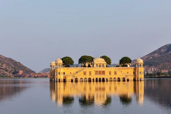 Jal Mahal. Jaipur, Rajasthan, Índia — Fotografia de Stock