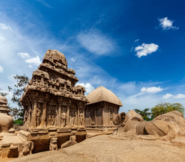 Mahabalipuram, Tamil Nadu, Inde du Sud — Photo