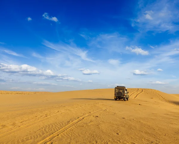Desert safari — Stock Photo, Image