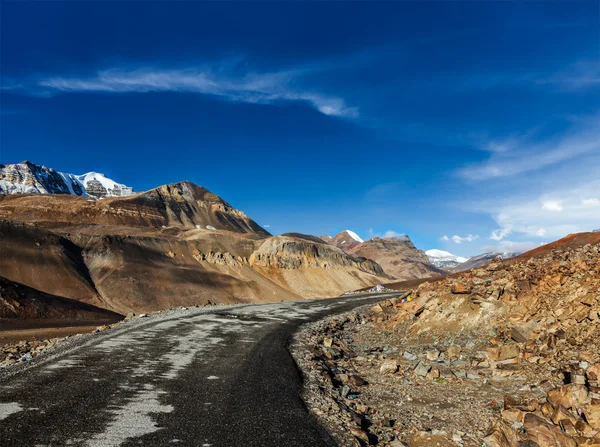 Manali-Leh carretera — Foto de Stock