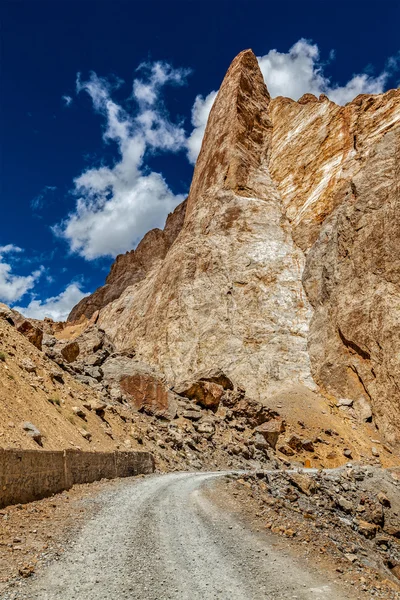 Manali, leh silnice — Stock fotografie