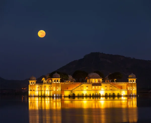 Jal Mahal. Jaipur, Rajasthan, Índia — Fotografia de Stock