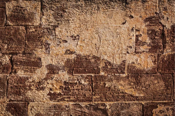 Boyalı alçı duvar dokusu — Stok fotoğraf