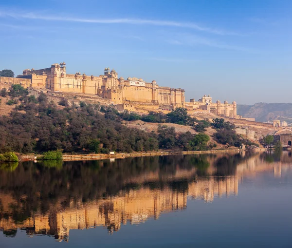 Forte di Amer, rajasthan, india — Foto Stock