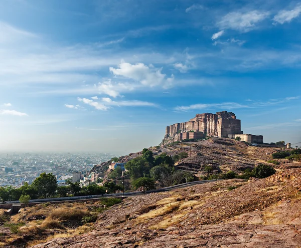 Mehrangarh φρούριο — Φωτογραφία Αρχείου