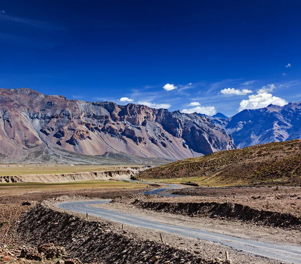 Manali-Leh road — Stock Photo, Image