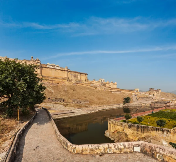 Forte di Amer, rajasthan, india — Foto Stock