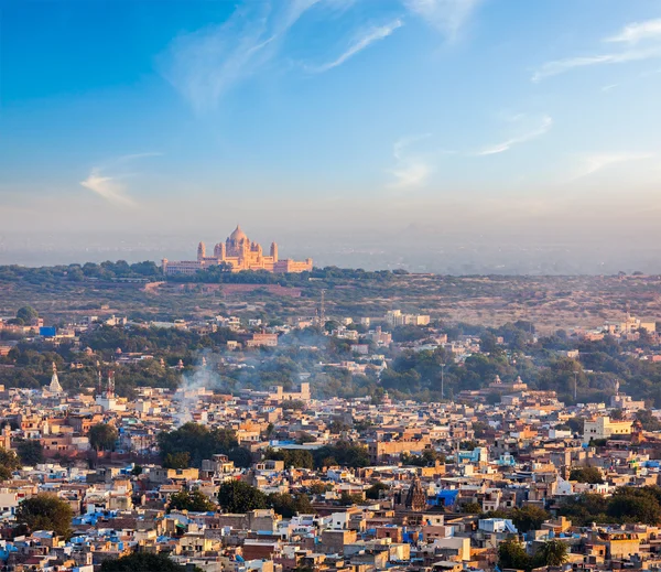 Vista aérea de Jodhpur. Rajastán, India — Foto de Stock