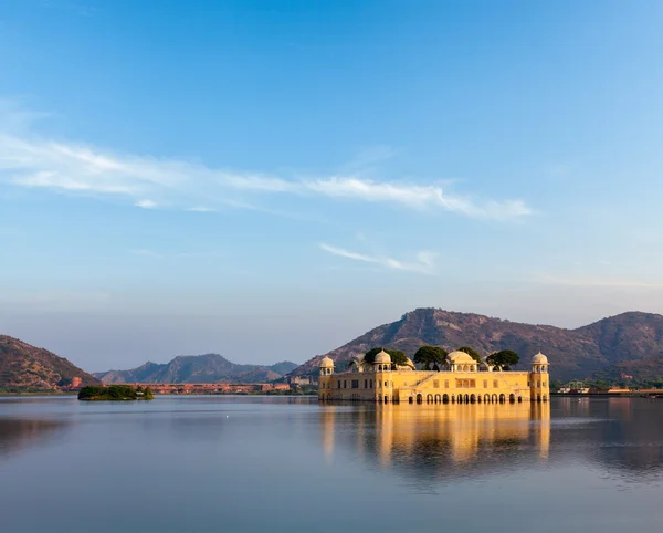 जल महल। जयपुर, राजस्थान, भारत — स्टॉक फ़ोटो, इमेज