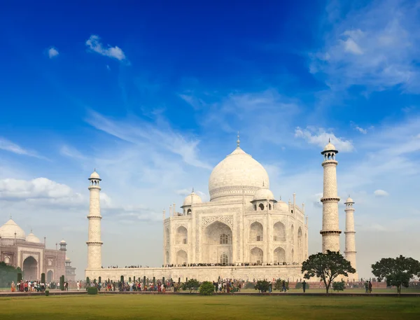 Taj mahal, agra, Inde — Photo