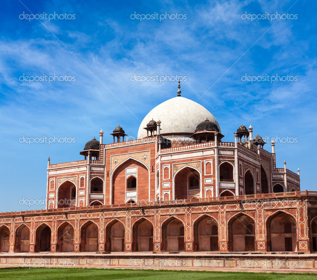 La tumba de Humayun. Delhi, India 2022